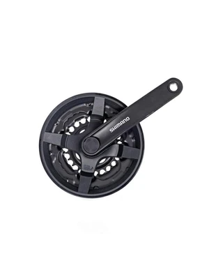 Шатун Shimano Tourney TY301 175мм 48/38/28 черный б/уп AFCTY301E888CL 1874039097