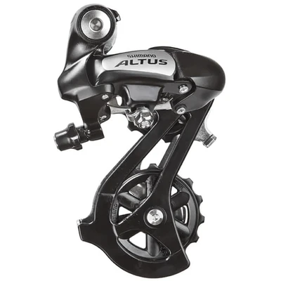 Переключатель задний Shimano Altus RD-M310-L 7-8 скор. под болт чёрный|370040 1571568306