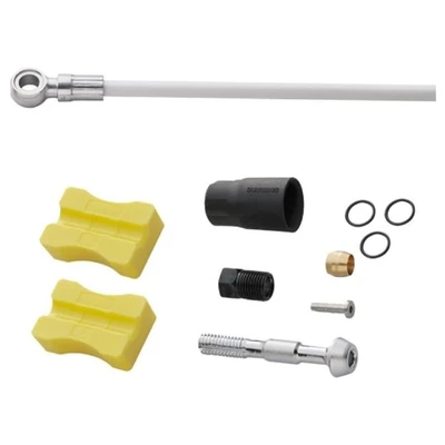 Гидролиния Shimano, BH90-SBW, 1000мм, обрезной, цв. белый, TL-BH61/ISMBH90SBW100 1589282107