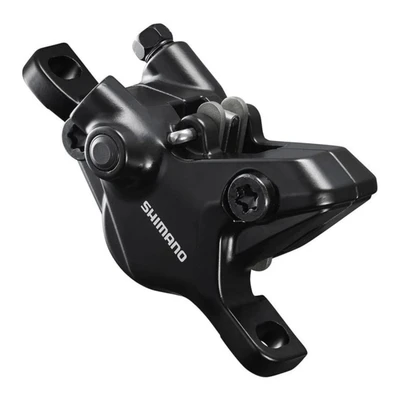 Калипер Shimano MT410 гидравл.post mount, полимерн. колодк.без адапт.серебро EBRMT410MPRXL 1327971969