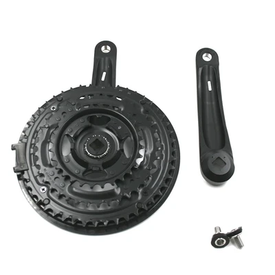 Шатуны Shimano Tourney FC-TX801 48x38x28T 175 мм/31012322 2068981827