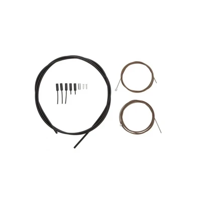 Оплетка троса перекл + трос Shimano SP41 1800/2100 концевики Y63Z98910 221734767