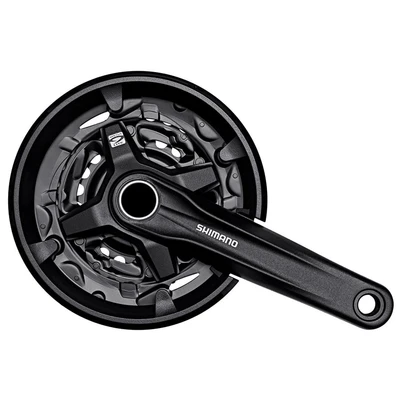 Шатун Shimano MT210 175мм 46/30 для 2*9 ск с защитой черный EFCMT210EX60CL 185319724