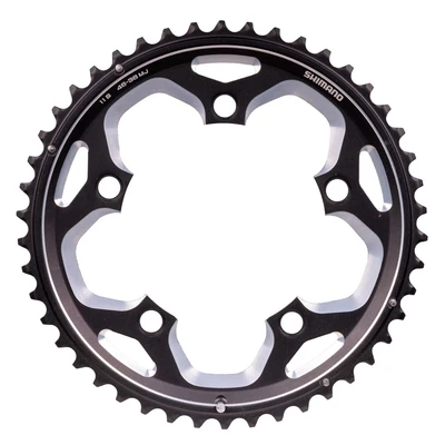 Звезда передн. Shimano, для FC-RS500, 46T-MJ, черн. для 46-36Т Y1PR98020 376330986