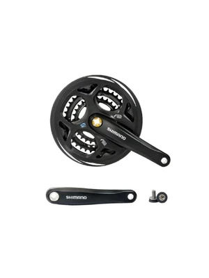 Шатун Shimano Altus FC-M311 черный 170мм EFCM311C222XL 757217661