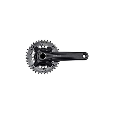 Шатун Shimano Altus MT210-2 черный 170мм EFCMT210CX62L 229914428