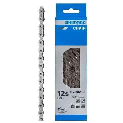 Цепь Shimano Deore 138 звеньев M6100 12ск ICNM6100138Q 466958126