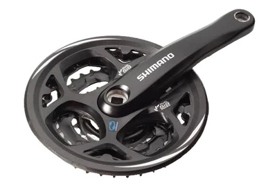 Шатун Shimano Altus FC-M311 черный 170мм EFCM311C222CL 1805336666