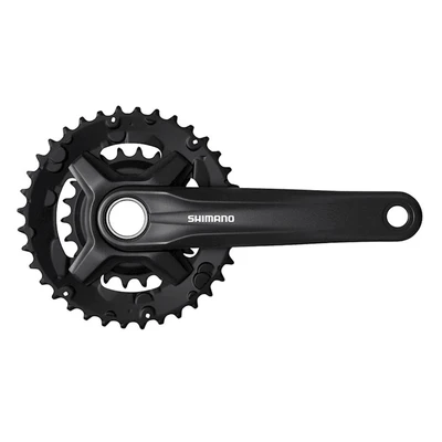 Шатун Shimano MT210 175мм 36/22T для 9 ск с защитой черный EFCMT210BEX62L 1588978878