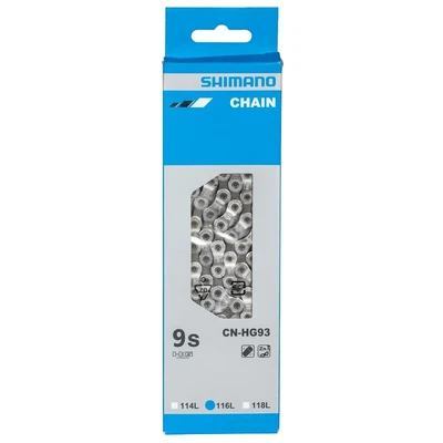 Цепь Shimano 116 звеньев XT CN-HG93 ICNHG93116I 821034247
