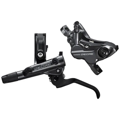 Тормоз дисковый Shimano Deore, J-kit, BL(лев. M6100)/BR(пер. M6120, 4поршн.),1000мм EM61201JLFPRA100 467983926