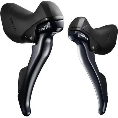 Шифтер/тормозная ручка Shimano Sora R3000 лев. 2 ск тр. 1800мм ESTR3000LIA 1553494821