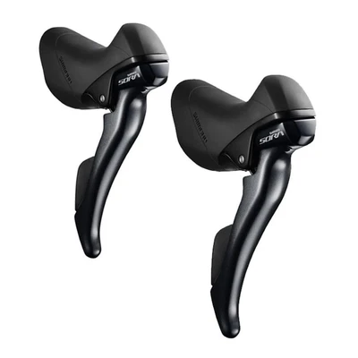 Шифтер/тормозная ручка Shimano Sora R3000 лев/прав. 3x9ск тр.+оплетка ESTR3000TPA 1074173507