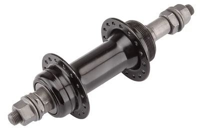 Втулка задняя SF-HB03R 36H 3/8", гайки, под трещ., сталь чёрн./130291 778231527