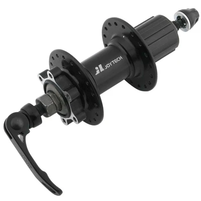 Втулка задняя JOYTECH D342RCC 36Н диск торм., под касс. 9ск., б/съёмн алюм. чёрн./130064 1805327813