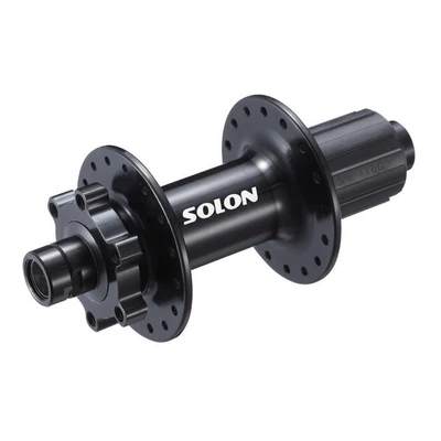 Втулка задняя Solon DH910TR BOOST 32H DISC M12*148mm,черн.под кассету 10ск, 2 промподш. (HQ-0015348) 1576539741