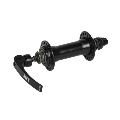 Втулка передняя Joytech FH431 стальная, 36Н, с эксцентриком, черная (VZ207006) 751074049