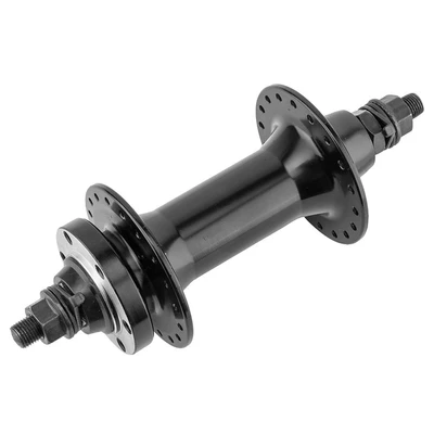 Втулка передняя WZ-A212F 14Gx36H 3/8'x135x180 гайки, алюм чёрная/130293 573155806