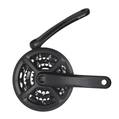 Шатуны (система) PROWHEEL 175 мм, 48/38/28Т под квадрат, алюм./3012602-58 1907227520