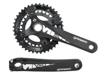 Шатуны (система) PROWHEEL MPL/SENSOR-501-TT-100 28/40T*175mm,,W/PW-BB100+,C\LINE:69,BCD:104,черн. 535020605