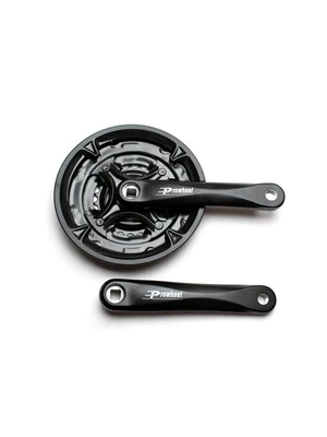 Шатуны (система) PROWHEEL MA-AC49+170mm, (42/34/24) под квадрат, черный 252574907