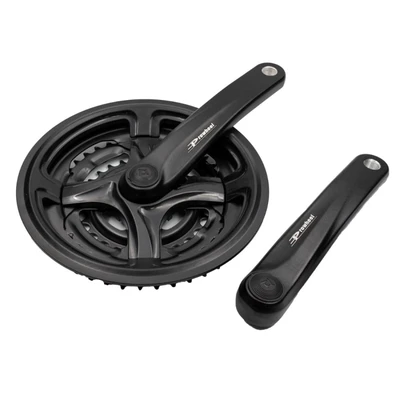 Шатуны (система) PROWHEEL TY-CM99 (48/38/28), 175mm, AL-6061-T6, под квадрат 1784466412