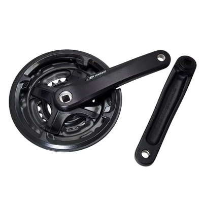 Шатуны (система) PROWHEEL TA-CN68*175mm,(42/34/24)AL-6061-T6,CHAINLINE:48.5,под квадрат, черный 1765333736