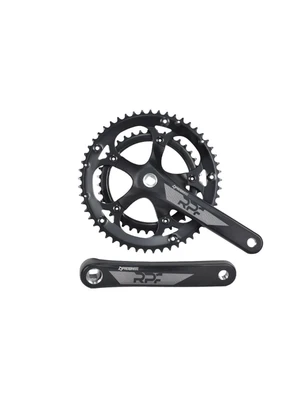 Шатуны (система) PROWHEEL RPF-421N 39/53T 175mm, CHAINLINE 45mm, BSD 110mm, под квадрат, черный 1006957858