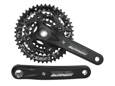 Шатуны (система) PROWHEEL BURNER-401-N,(44/32/22)AL-6061-T6,BCD:104/64,под квадрат 113,черный 1301467840