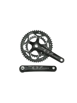 Шатуны (система) PROWHEEL ROAD OUNCE-521C-N (50-34) AL-6061-T6, 175 мм, под квадрат, черный 1627867593