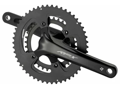 Шатуны (система) PROWHEEL ROAD RPX11-621C-TT-1,34*50T*170MM PW-RBB68+,CHAINLINE:43.5,BCD:110,черный 522131160