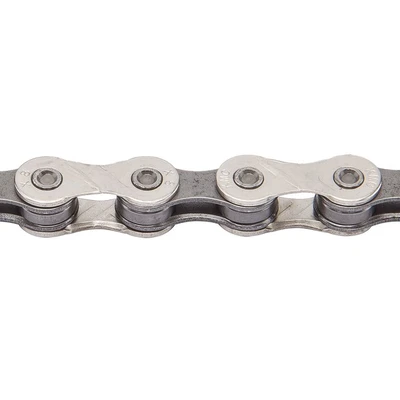 Цепь вело X8 KMC 1/2'х3/32'116звен. с замком CL573R для 8 скор. инд.упак./570004 224930801