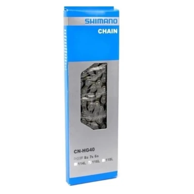 Цепь Shimano CN-HG40 6-7-8 ск.116 звеньев ECNHG40C116Q 885506825