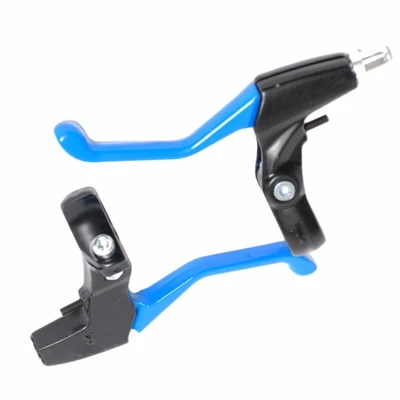 Ручки тормоза HORST V-brake/кантилев., алюм., сине-черные (00-171605) 1466620389