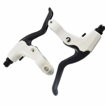 Ручки тормоза HORST V-brake/кантилев., алюм., бело-черные (00-171612) 542827794