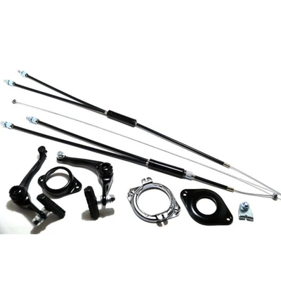 Тормоз задний BMX U969D U-brake 55mm, комплект,гироротор,троса 900\1300мм 677382574