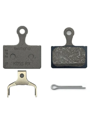 Тормозные колодки Shimano для диск тормоза K05S, полимерн, пара, с пружин, с шплинтом Y2GM98030 1275400279