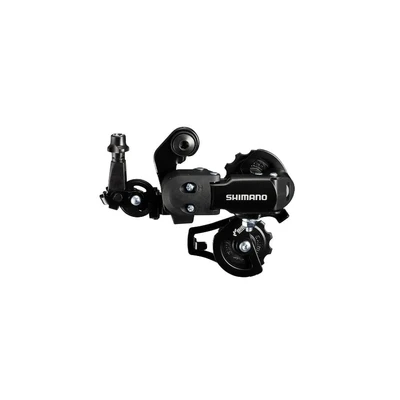 Переключатель задний Shimano Tourney FT35 6/7ск крепление на петух коротк лапка б/уп ARDFT35AD 1502282825