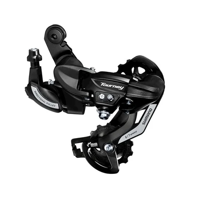 Переключатель задний Shimano RD-TY500 6-7 скор. под болт/370120 223732386