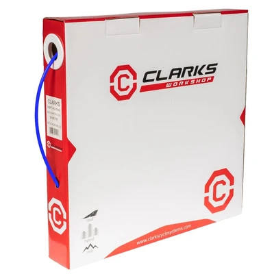 Оболочка троса перекл. CLARKS IGOC4DB, MTB/Road 4мм синяя б/загл. (30м) (3-240) 1580872786