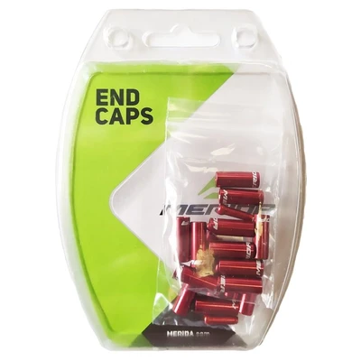 Комплект наконечников для рубашки/троса Merida Universal End Caps Red (2260001926) 1951990043