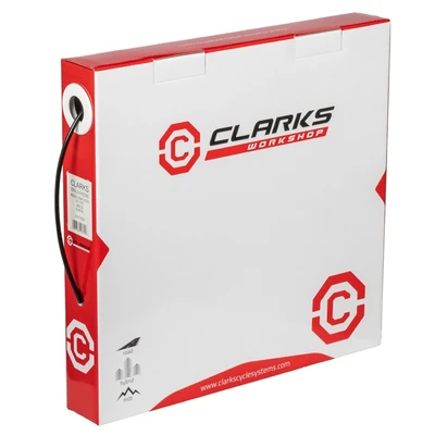 Оболочка троса перекл. CLARKS IGOC4DB, MTB/Road 4мм черная б/загл. (30м) (3-0561) 1949559002