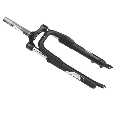 Вилка 24' ZOOM CH-386A-D50 1-1/8' безрезьб/аморт/диск/алюм/сталь/мат. черный/110274 104613444