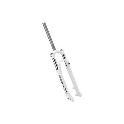 Вилка 27.5" SF-XCT DS, 1-1/8" безрезьб/аморт/диск/алюм/белая/110242 305970171