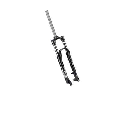 Вилка 26" SF-XCM-DS-TS-HLO 1"-1/8"x280мм безрезьб/аморт/Диск/алюм/черная/110061 1063008803