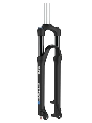 Вилка 27,5' SUNTOUR X1-COIL-LOR-DS, гидр. блок., рег. отскока, ход 120, под диск, черная (00-320081) 2094008892