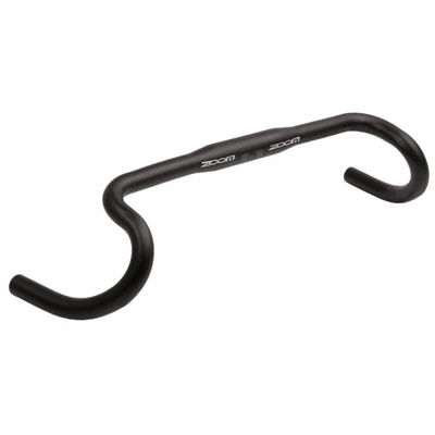 Руль ZOOM DR-AL-311BTFOV 400х31,8 мм алюм.,'баран', черный мат. (5-403980) 1895363538