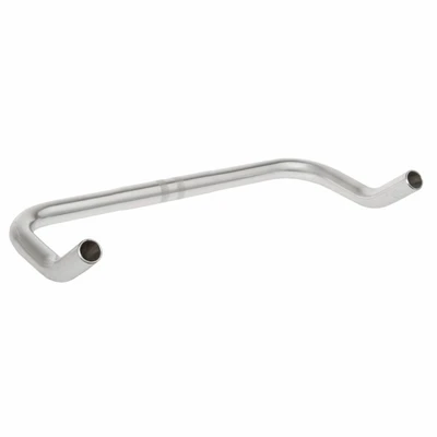 Руль TRACK/SINGLESPEED/FIXIE 400х22,2x25,4 мм алюм., серебро (5-403984) 844002303