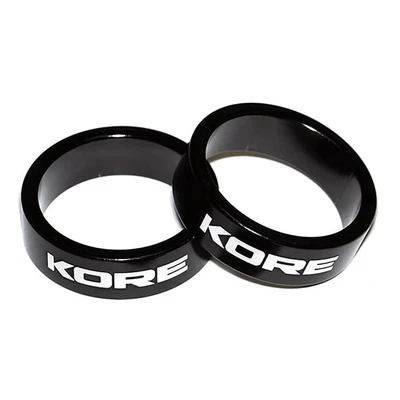 Проставочное кольцо KORE AL6061-6T, CNC,34x10mm 1-1/8' черный 238309212