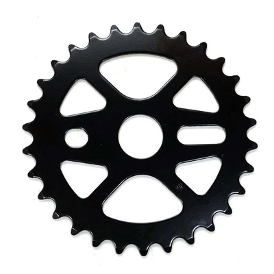 Звезда передняя BMX CW-1437S 1/2'*1/8'*25T, черная 889408138